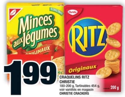 Craquelins Ritz Christie Tartinables Du 10 Au 16 Octobre 2019 Cereal