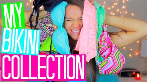 My Bikini Collection YouTube