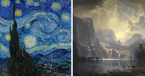 66 Landscape Paintings From World Famous Painters Bored Panda