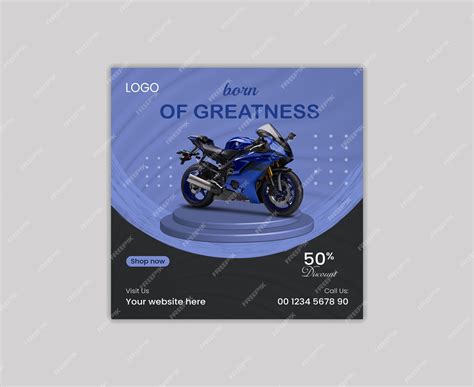 Premium Vector | 3D Effect design social media post design