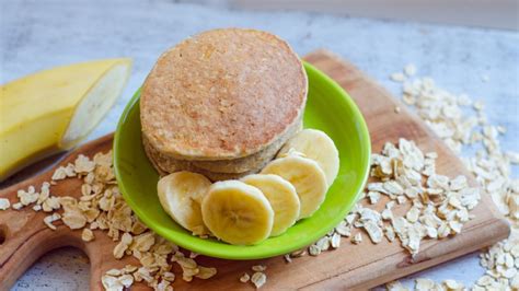 Hot Cakes De Avena Sin Az Car Y Sin Harina Prueba Esta Versi N S Per Saludable Gastrolab