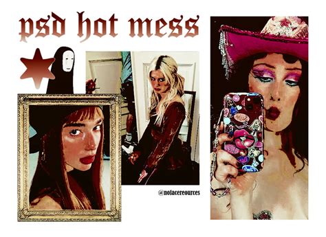 FREE PSD 14 HOT MESS By Nofaceresources By Nofaceresources On DeviantArt