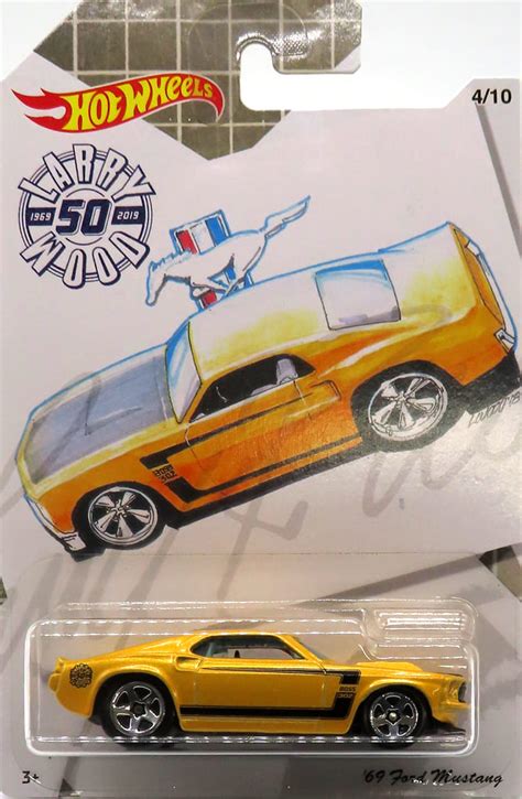 Ford Mustang Hot Wheels Larry Wood Th Gbc Hotwheels
