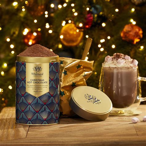 Hot Chocolate Whittard Of Chelsea Christmas G Coffee Friend