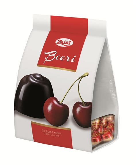 Italian Cherry Liqueur Chocolates 150g By Zaini Boeri Bulk Wholesale