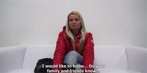 Czech Casting Blonde Lucie Czech Solo Performance Tnaflix