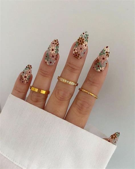 Cute Nude Nail Ideas The Best Fall Nails To Copy Ide Cat Kuku