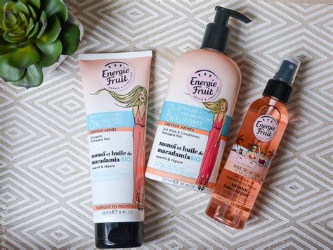 Energie Fruit : découverte des soins et avis | Blissfully Yours