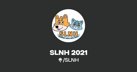 SLNH 2021 | Instagram, Facebook | Linktree