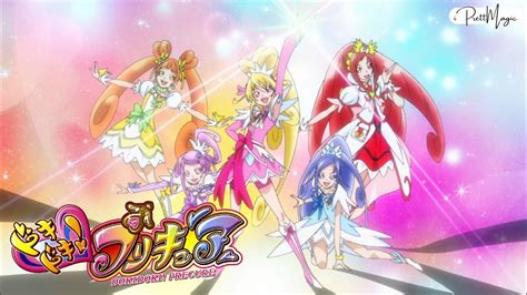 P Doki Doki Precure Group Transformation Youtube