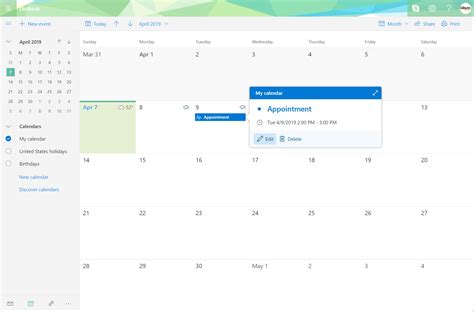 set  calendar reminder  outlook printable