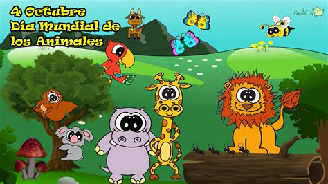 Día Mundial De Los Animales 4 Octubre