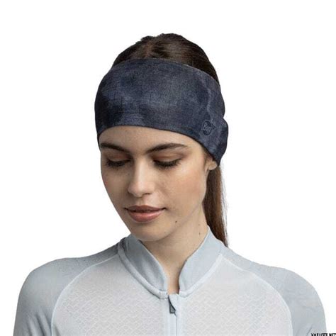 Buff Coolnet Uv Wide Headband Otsapannat Varuste Net