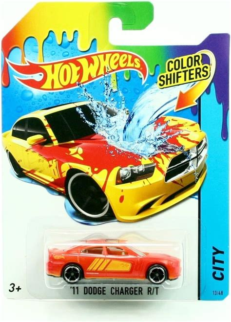 Машинка Hot Wheels Color Shifters меняющая цвет BHR15 11 DODGE CHARGER купить с доставкой по