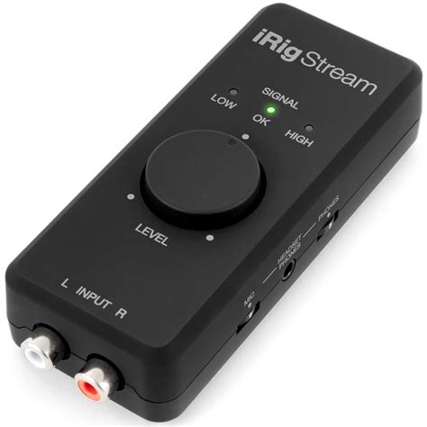 Ik Multimedia Irig Stream Accessori Streaming Ldlc Misericordia