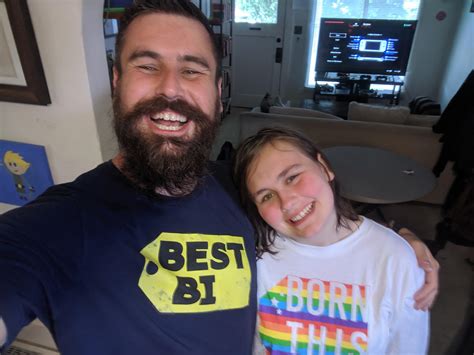 Lesbian Kiddo And Bi Dad Going To Portland Pride Today R Lgbt