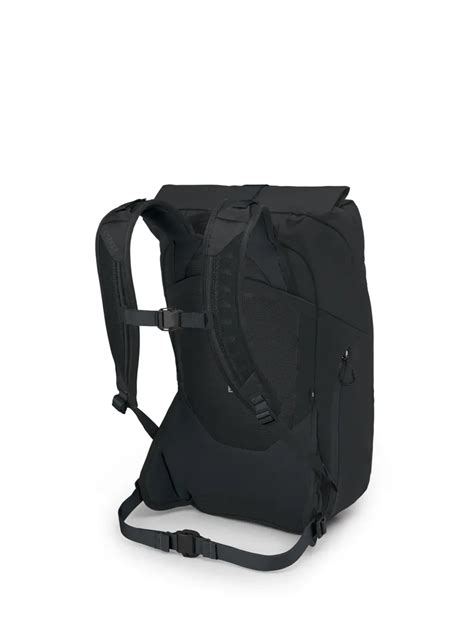 Osprey Metron 22 Roll Top Backpack Black