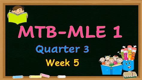 Mtb Mle Quarter Week Kuwentong Karanasan Pandiwa Youtube