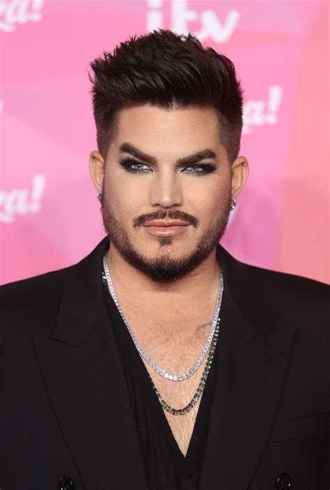 Adam Lambert Still Does All His Own Makeup — Interview | Allure