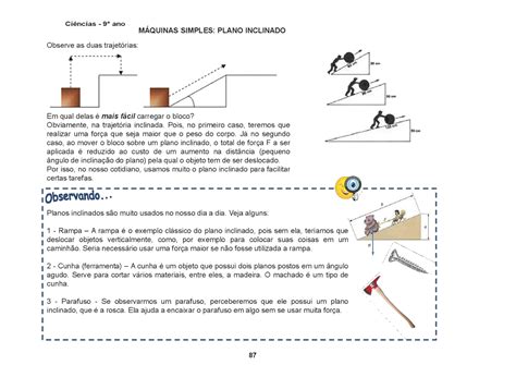 Maquina Simples 7 Ano Braincp