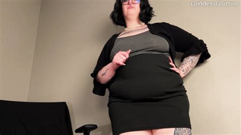 Big Bitchy Boss Takes Your Lunch And Calls You A Beta BBW FemDom Teasing RP Stuffing BBW
