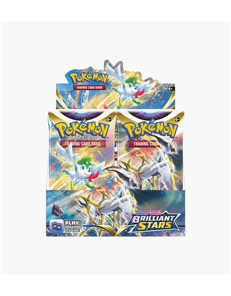 Brilliant Stars Booster Box Legendarycards Eu