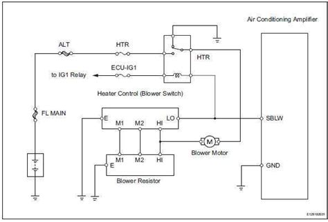 wiring diagram   blower motor