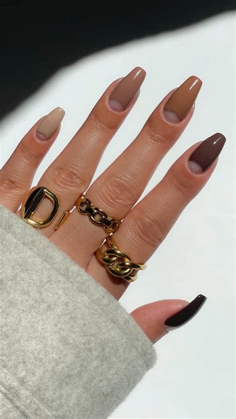 Nude Nail Inspo Manicura De U As Manicura U As Elegantes Y Sencillas