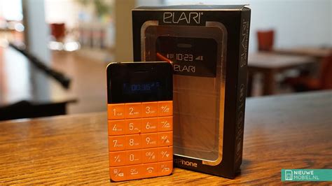 Elari CardPhone review - NieuweMobiel.NL