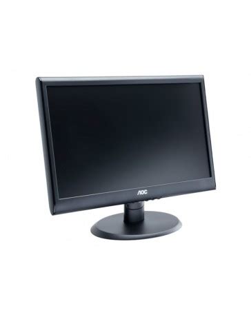 Monitor Aoc E950SWN, LED, 18.5" -Negro.