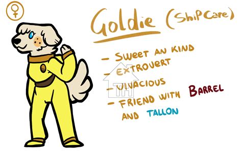 Goldie Ship Care On Toyhouse
