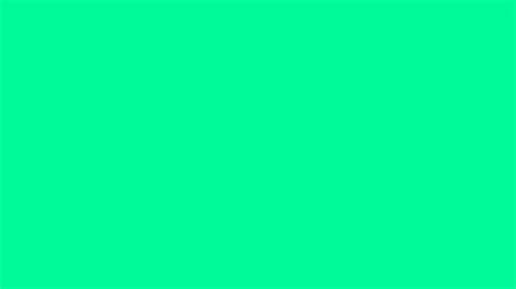 X Medium Spring Green Solid Color Background