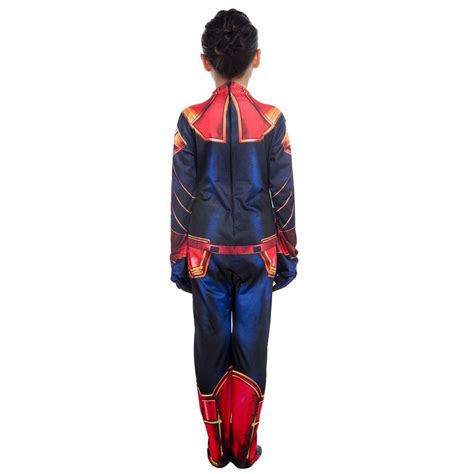 Captain Marvel Kostüm für Damen und Kinder - Topkostueme.com