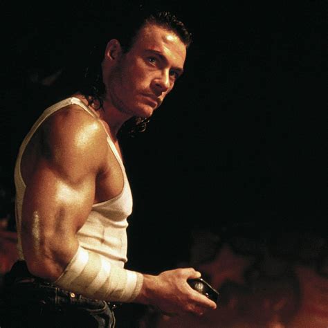 Jean Claude Van Damme Biceps