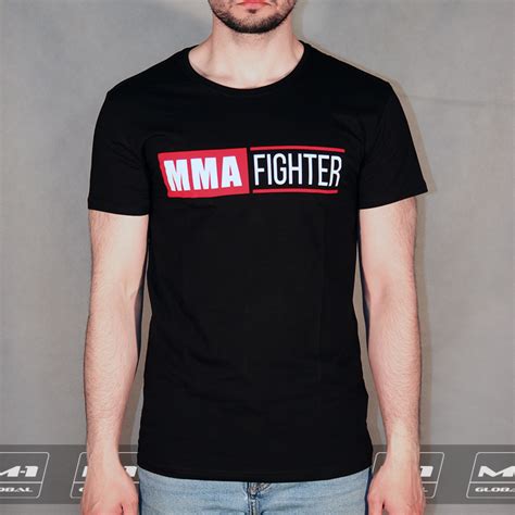 Купить футболку M-1 MMA Fighter Black в интернет-магазине модной одежды ...
