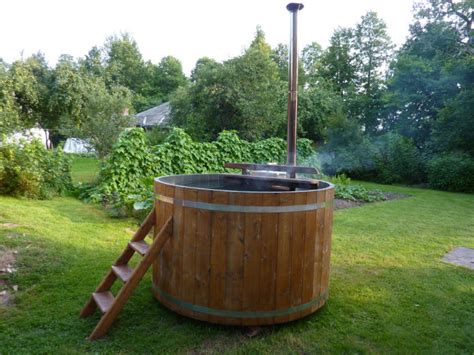 Hot Pot Bei Kunde Arthur Hotpot Badefass Ch