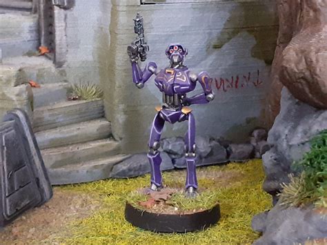 Super Tactical Droid Star Wars Legion Professionally Painted Etsy