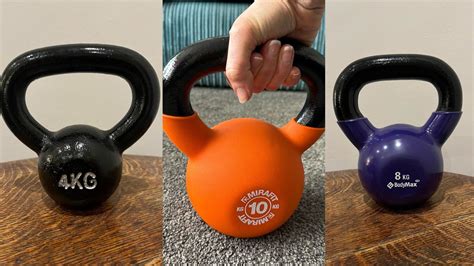 kettlebells tested   fitness instructor   woman home