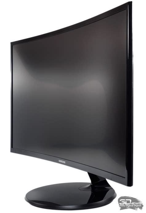 Обзор изогнутого Full HD-монитора Samsung C27F390FHI: на новый лад ...