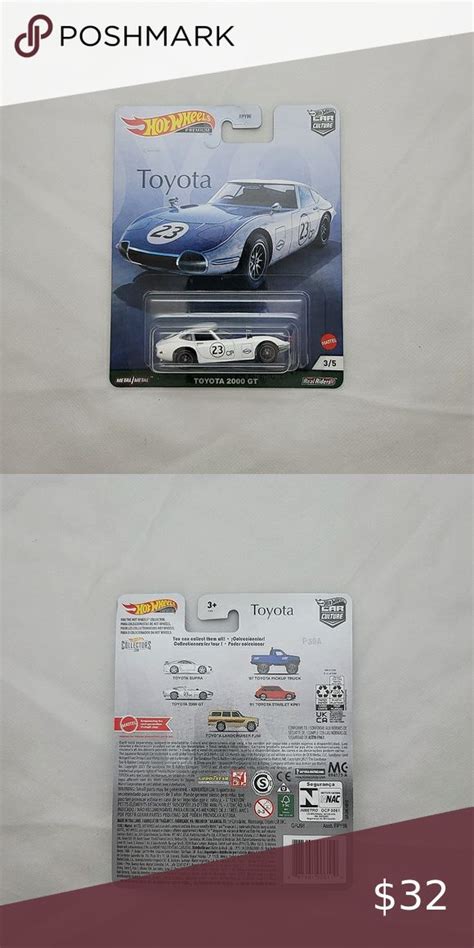 Hot Wheels Premium Toyota 2000 GT Hot Wheels Toyota Toyota Cars