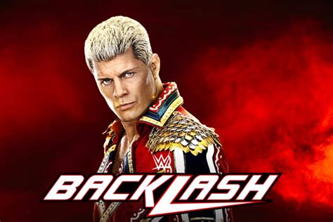 Wwe backlash 2024 poster by 619rankin on DeviantArt