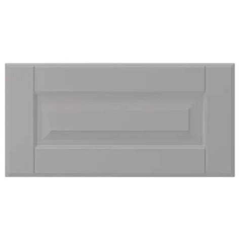 Фронтальная панель ящика IKEA BODBYN БУДБИН 40x20 см серый - купить с ...