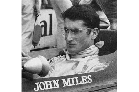 Notice Of Death John Miles 1943 2018 The British Racing Drivers