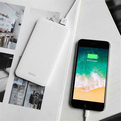 Power bank 5000 mah HOCO - LCDStore.fr