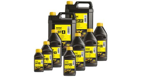 Тормозная жидкость TEXTAR DOT 4 LV и DOT 5.1 для повышенной ...