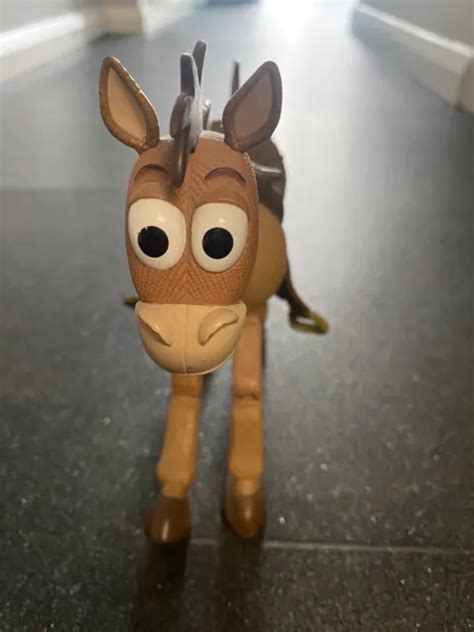 Toy Story Bullseye Disney Pixar Mattel Poseable Figure Woodys Horse £6