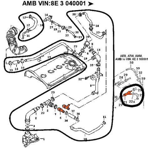 Audi A4 B8 Engine Bay Diagram
