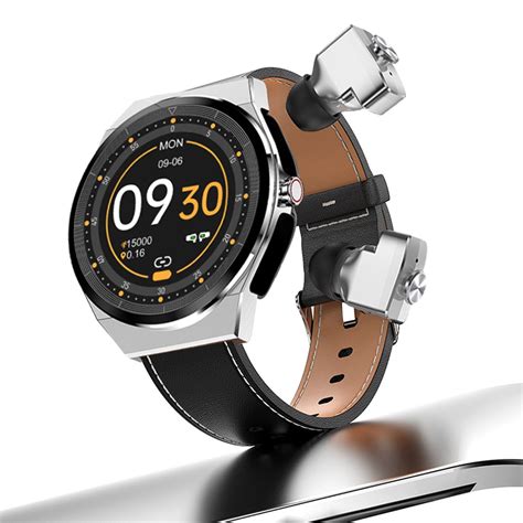 Todaioua Sports Smartwatch with Wireless Earphones 2 in 1 Alloy 1