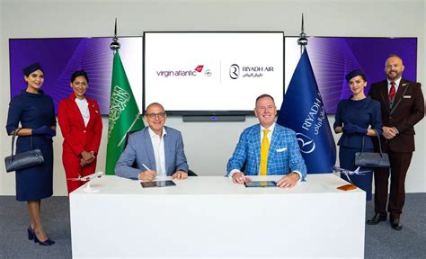 Virgin Atlantic Y Riyadh Air Se Asocian Para Impulsar La Conectividad