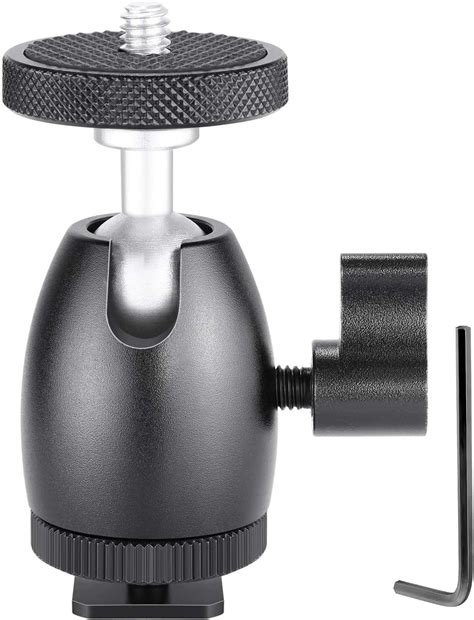 Amazon Neewer Mini Tripod Ball Head Mount Inch Screw With Phone Holder Lock And Hot